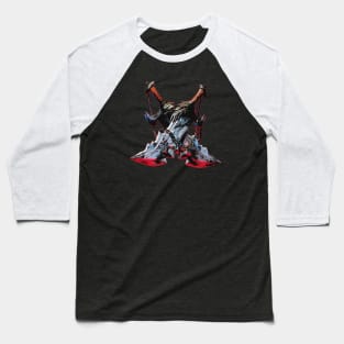 God of War - Blade of Chaos Baseball T-Shirt